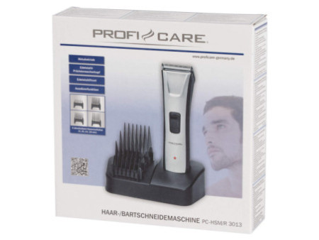 PROFI CARE Tondeuse à cheveux/à barbe PC-HSM/R 3013, noir