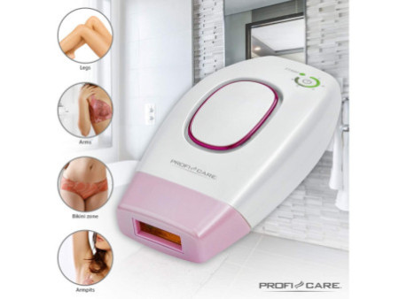 PROFI CARE Système épilateur PC-IPL 3024, nacre/rose