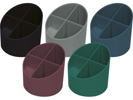 helit Multipot à crayons 'the green cross', rouge