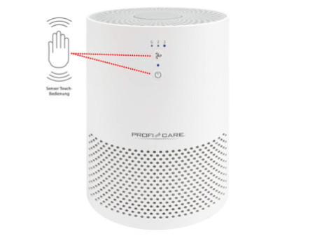 PROFI CARE Purificateur d'air PC-LR 3075, blanc
