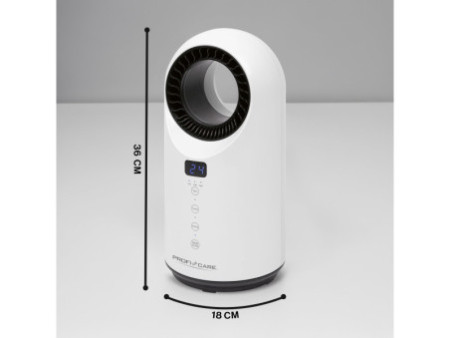 CLATRONIC Radiateur soufflant céramique PC-HL 3086, blanc