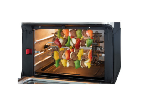 PROFI COOK Friteuse à air chaud PC-FR 1200 H, noir/gris