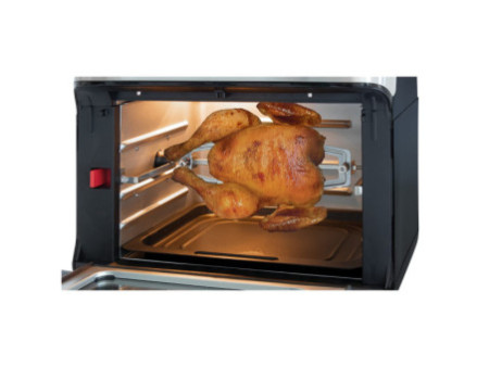 PROFI COOK Friteuse à air chaud PC-FR 1200 H, noir/gris
