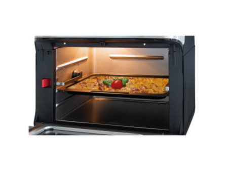 PROFI COOK Friteuse à air chaud PC-FR 1200 H, noir/gris