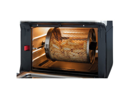 PROFI COOK Friteuse à air chaud PC-FR 1200 H, noir/gris