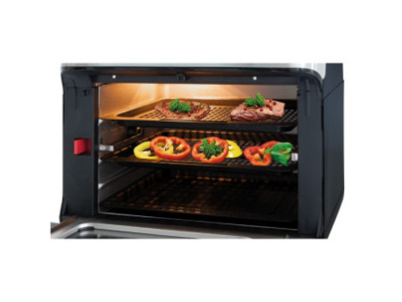 PROFI COOK Friteuse à air chaud PC-FR 1200 H, noir/gris