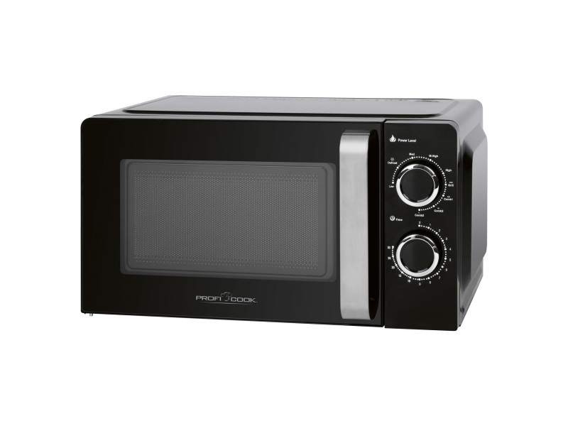 PROFI COOK Micro-ondes grill PC-MWG 1208, noir