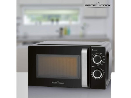 PROFI COOK Micro-ondes grill PC-MWG 1208, noir