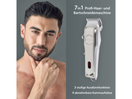 PROFI CARE Tondeuse à cheveux/à barbe PC-HSM/R 3100