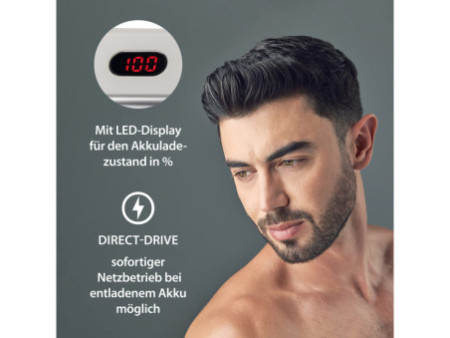 PROFI CARE Tondeuse à cheveux/à barbe PC-HSM/R 3100