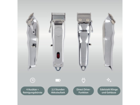 PROFI CARE Tondeuse à cheveux/à barbe PC-HSM/R 3100