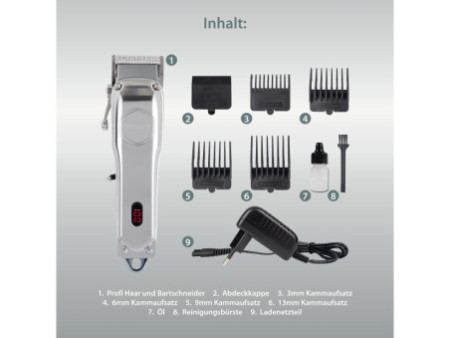 PROFI CARE Tondeuse à cheveux/à barbe PC-HSM/R 3100