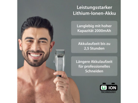 PROFI CARE Tondeuse à cheveux/à barbe PC-HSM/R 3100