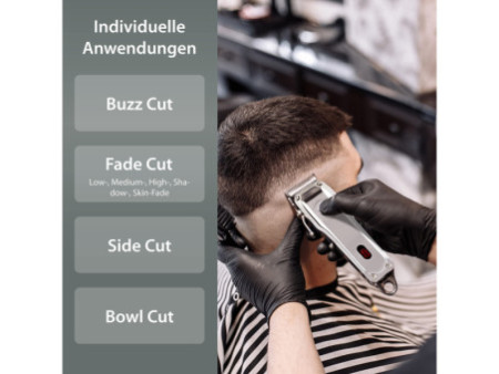PROFI CARE Tondeuse à cheveux/à barbe PC-HSM/R 3100