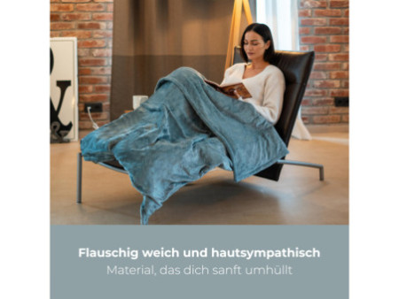 PROFI CARE Couverture chauffante PC-WZD 3061, gris