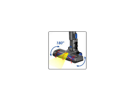 PROFI CARE Aspirateur à main / balai sans fil PC-BS 3085A