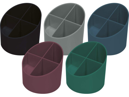 helit Multipot à crayons 'the green cross', noir