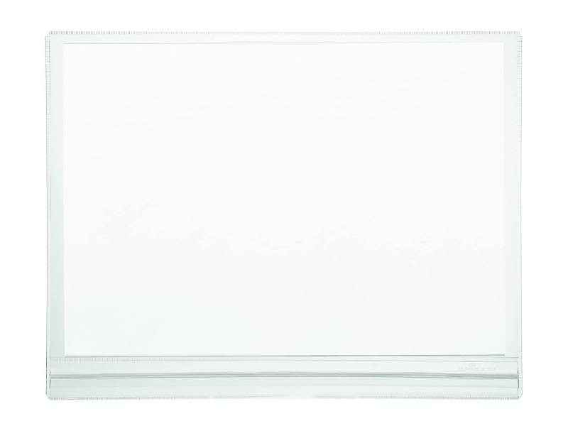 DURABLE Pochette d'affichage, étanche, A4, transparent