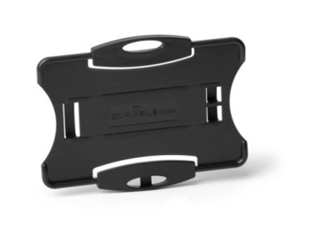 DURABLE Porte-badge 'ECO', pour 1 badge, noir