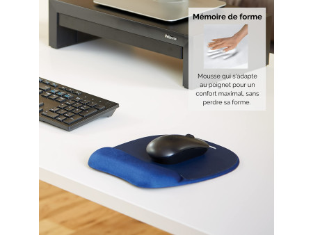 Fellowes Repose-poignet Memory Foam 'Saphir'