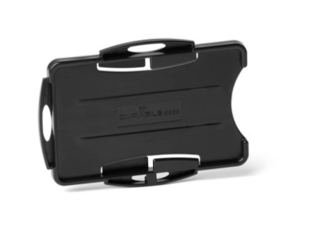 DURABLE Porte-badge 'ECO', pour 2 badges, noir