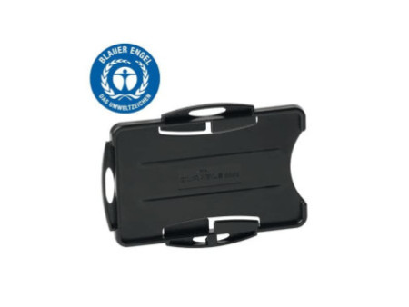 DURABLE Porte-badge 'ECO', pour 2 badges, noir