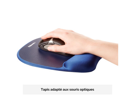 Fellowes Repose-poignet Memory Foam 'Saphir'
