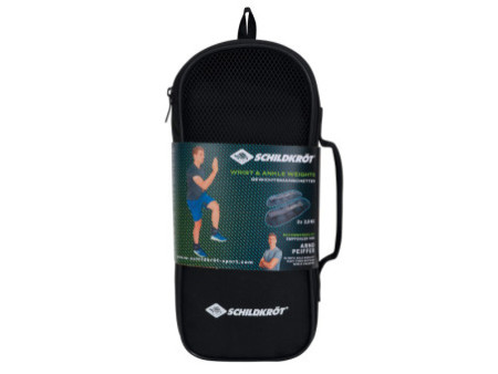 SCHILDKRÖT Haltère souple poignet-cheville, set de 2,0 kg