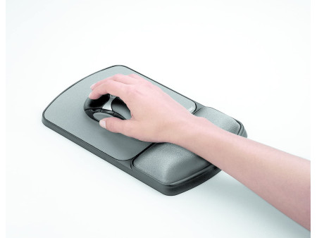 Fellowes Repose-poignet Premium Gel avec tapis de souris,