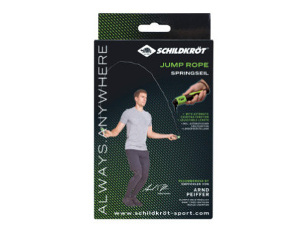 SCHILDKRÖT Corde à sauter Jump Rope, fonction de comptage