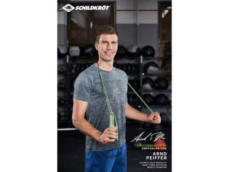 SCHILDKRÖT Corde à sauter Speed Rope 'Pro', 3,0 m, vert