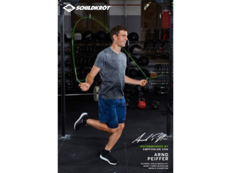 SCHILDKRÖT Corde à sauter Speed Rope 'Pro', 3,0 m, vert