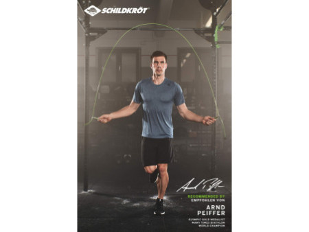 SCHILDKRÖT Corde à sauter Speed Rope 'Pro', 3,0 m, vert