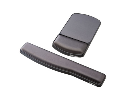 Fellowes Repose-poignet Premium Gel avec tapis de souris,