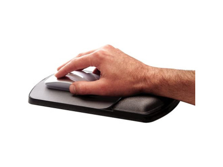 Fellowes Repose-poignet Premium Gel avec tapis de souris,