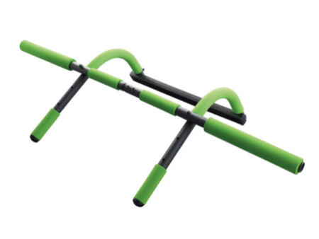 SCHILDKRÖT Barre de traction multifonctionnelle 4 en 1, noir