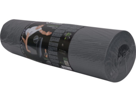 SCHILDKRÖT Tapis de sol de fitness, 10 mm, gris