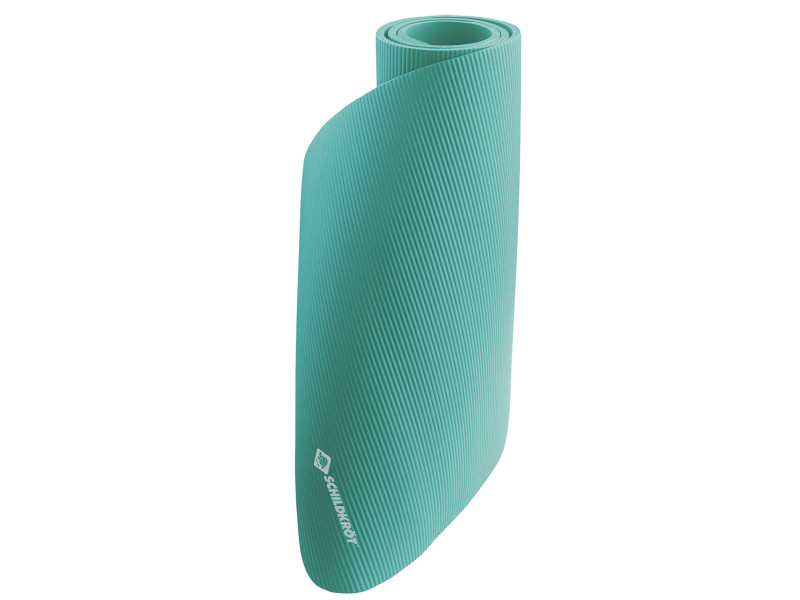 SCHILDKRÖT Tapis de sol de fitness, 10 mm, menthe