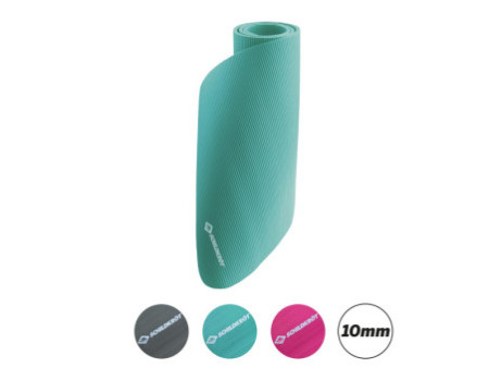 SCHILDKRÖT Tapis de sol de fitness, 10 mm, menthe