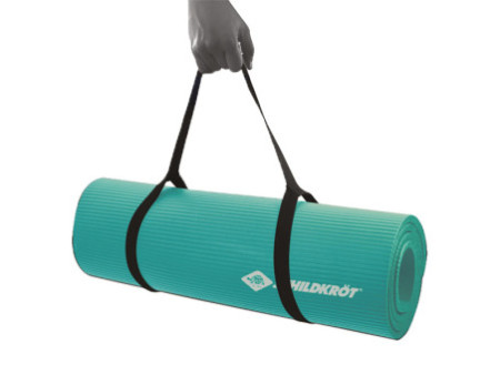 SCHILDKRÖT Tapis de sol de fitness, 10 mm, menthe