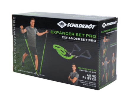 SCHILDKRÖT Kit de cordon de résistance PRO, noir / vert