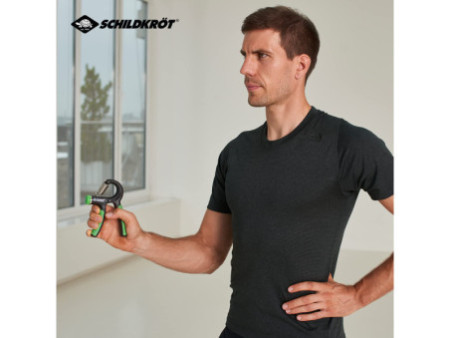 SCHILDKRÖT Entraîneur de main Hand Grip Pro, noir/vert