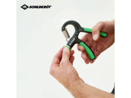 SCHILDKRÖT Entraîneur de main Hand Grip Pro, noir/vert