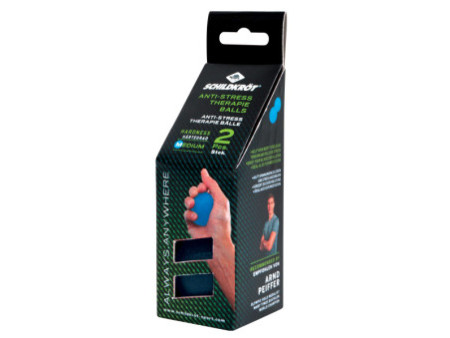 SCHILDKRÖT Balles de thérapie anti-stress, pack de 2