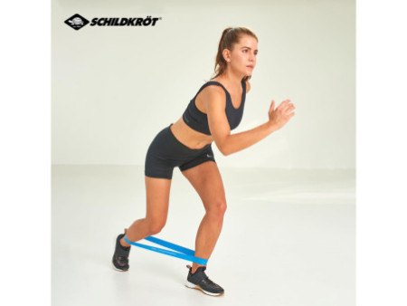 SCHILDKRÖT Mini bande de résistance Resistance Band,set de 5