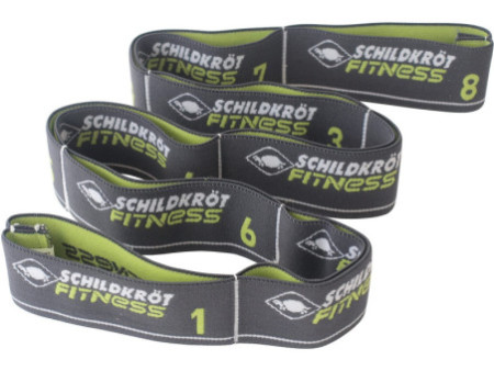 SCHILDKRÖT Bande de résistance Elastic Band, 15,0 kg, gris/