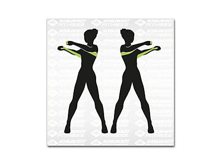 SCHILDKRÖT Bande de résistance Elastic Band, 15,0 kg, gris/