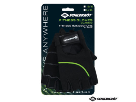 SCHILDKRÖT Gants de fitness 'Classic', taille L-XL