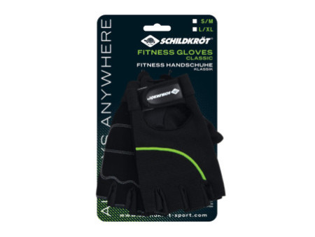 SCHILDKRÖT Gants de fitness 'Classic', taille L-XL