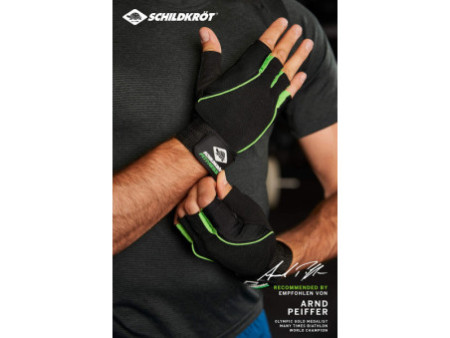 SCHILDKRÖT Gants de fitness 'Pro', taille L-XL